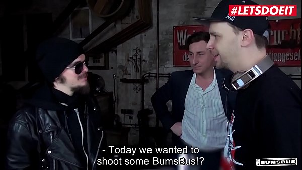 LETSDOEIT - Super Hot German Teen Fucked Hard In The SexBus
