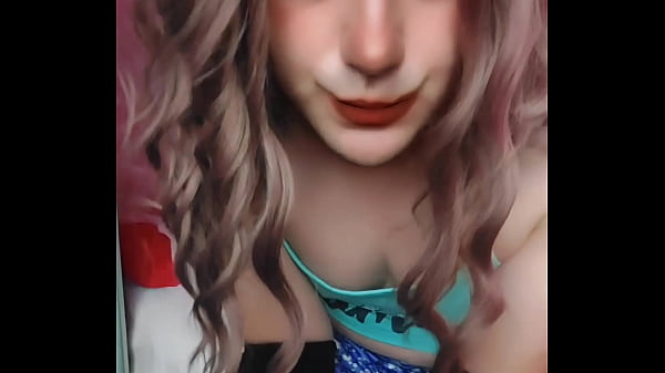 Play MP4 - CrossdressrrKitty on YT CUTE FEMBOY in her Private Room Making Hottie Videos Modeling as a SEX STARS