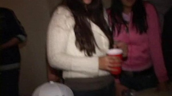 One pair copulates in group 