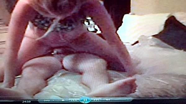 Reverse cowgirl wife