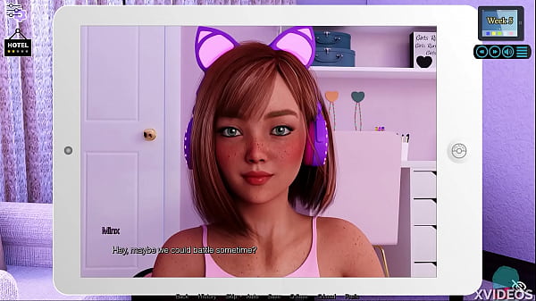 SUNSHINE LOVE#184 • Caressing her sweet pussy