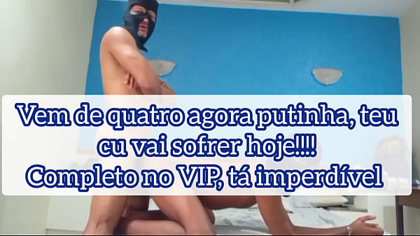 Machos na rua e putas na cama, esses eu adoro esculachar mesmo. (Pr&eacute;via) 