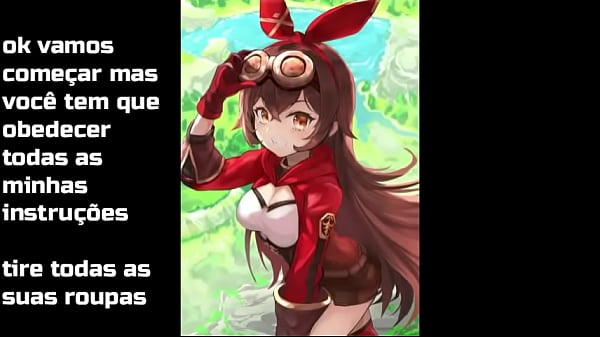 JOI HENTAI BR PTAMBER GENSHIN IMPACT CBT EDGINGBDSM MOEDA TRADUÇÃO