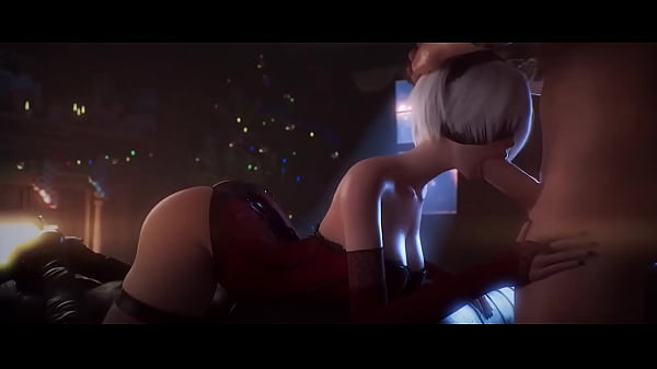 2B Nier Automata Blowjob