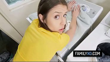 Perv Stepfather Bang His Stepdaughter's Pussy For Having A Bad Grades thumbnail