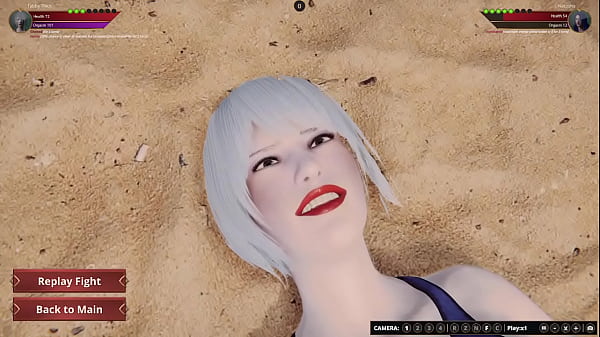 Tabby vs natasha nf3d lesbian sexfight 