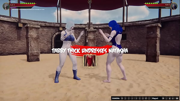 Tabby vs natasha nf3d lesbian sexfight 