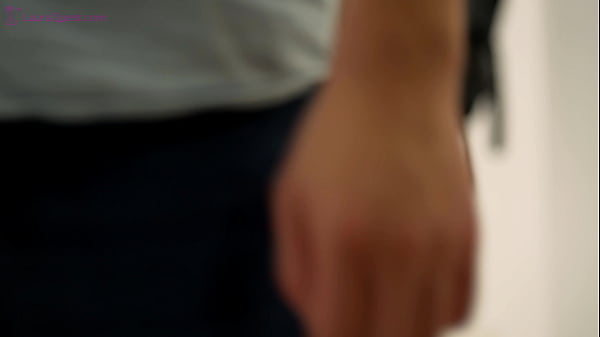 My stepsister let me fuck her after she lost a bet 