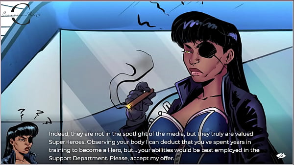 Comix harem part 1 begin city 