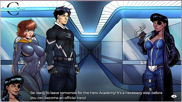 Comix harem part 1 begin city 