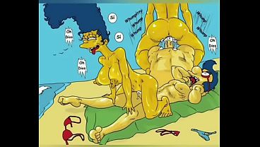 Marge and milhouse fuck the mar in spahish 