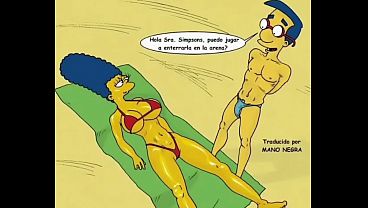 Nonton Marge And Milhouse Fuck The Mar In Spahish thumbnail