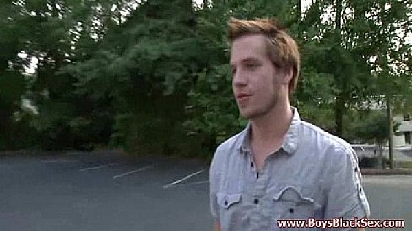 Blacks On Boys - Gay blacks fuck hard white sexy twink 21 