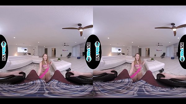 Hottie gets fucked hard when family is gone 