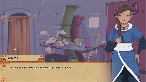 Avatar the last Airbender Four Elements Trainer Part5 Shop Blowjob
