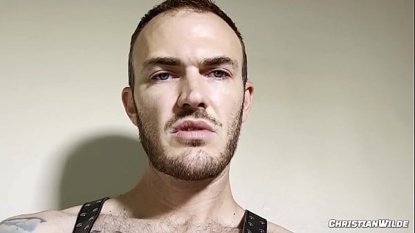 ChristianWilde: Christian Wilde Wants You To Go Down On Your Knees And Worship His Cock 