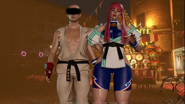 Play MP4 - All Mannon sex scenes 3D Street Fighter Parody Hentai game part2