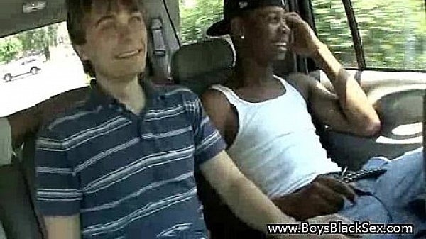 Blacks On Boys -Interracial Gay Bareback Nasty Porn Video 10 