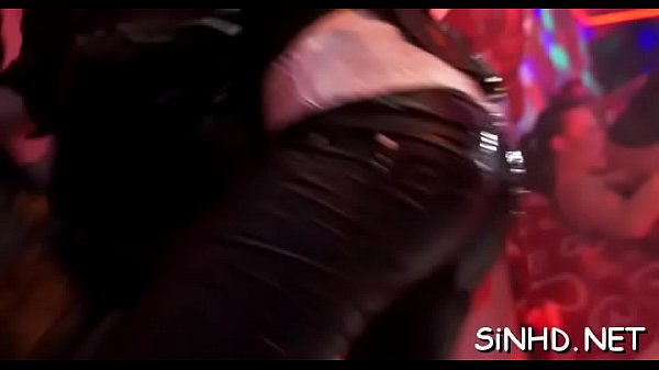 Wet group weenie sucking 