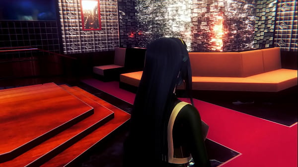 Tsuyu asui a k a froppy from anime my hero academia spooning sex pose with massive cumshot