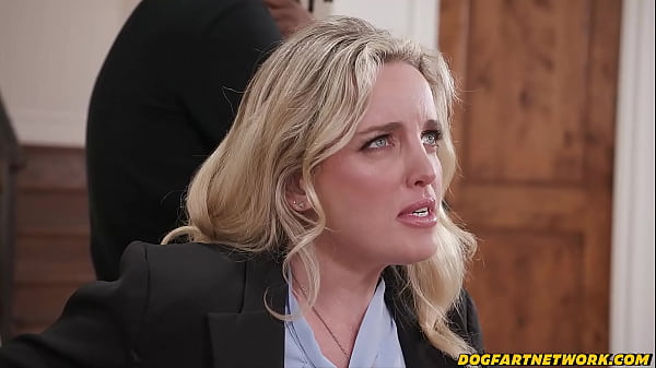 Play MP4 - Big COCKED Paroless Spitroasted Blonde Parole Officer - Charlie Forde - Dogfart