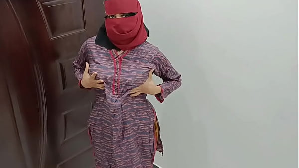 Desi Stepsister Removing Her Shalwar Infront Of Her Stepbrother 