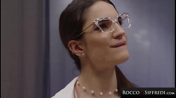 Play MP4 - ROCCO SIFFREDI - Brunette Bombshell Takes Monster Cock Deep in Her Tight Ass