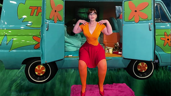 Old mature Scooby Doo cosplay cunnilingus 