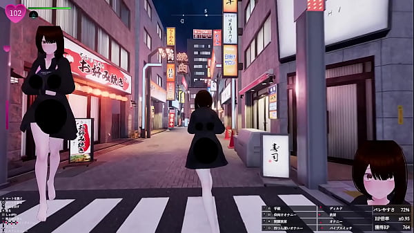 二人で話し込むのに集中してる人たちに、 けっこうおし〇こかけちゃったｗ 