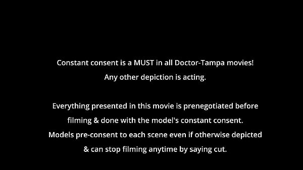 Alexis grace's world goes dark before waking up restrained in a doctor office for a night of kinky fun exclusively