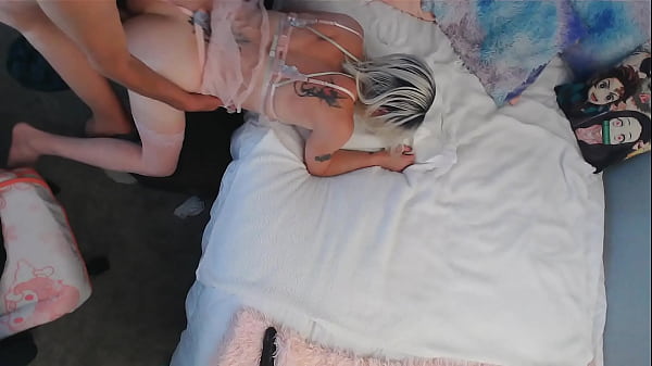 Play MP4 - Pretty trans princess jadedloveisevol gets fucked on a rainy day&period;