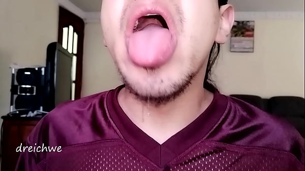 Rich saliva in the mouth 