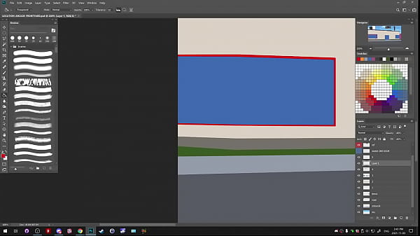 Sts broadcast by dc on picarto from november third 2021 