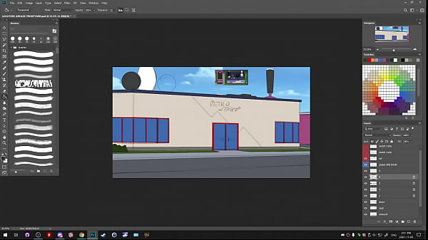 Sts broadcast by dc on picarto from november third 2021 