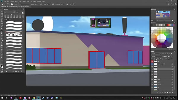 Sts broadcast by dc on picarto from november third 2021 