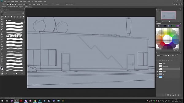 STS broadcast by DC on Picarto from November Third 2021 