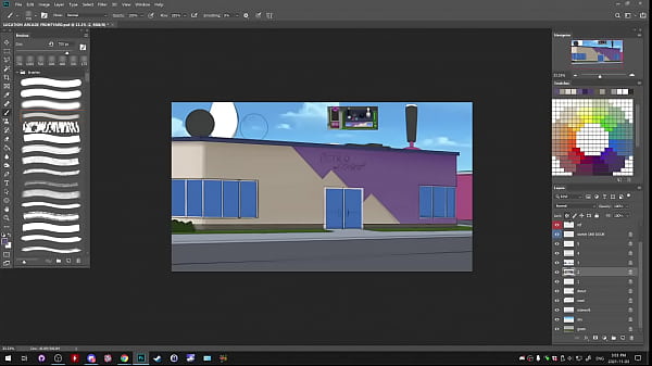 Sts broadcast by dc on picarto from november third 2021 