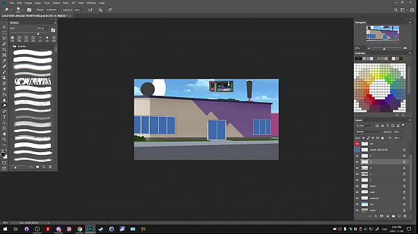 Sts broadcast by dc on picarto from november third 2021