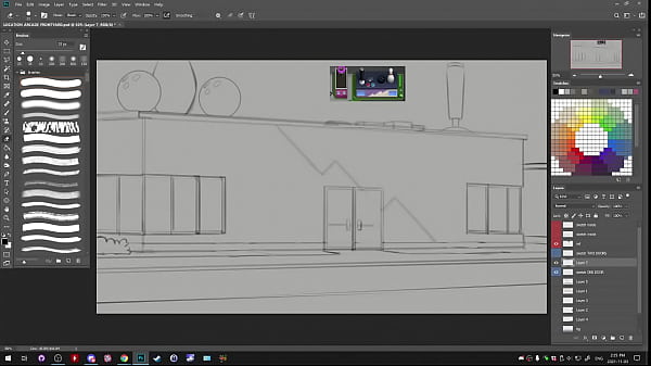 Sts broadcast by dc on picarto from november third 2021 