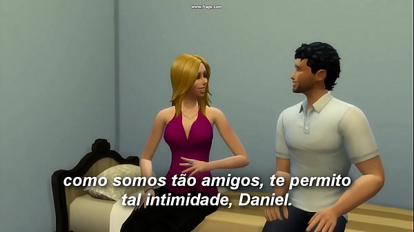 The Sims_4 - " the best crushfriend"