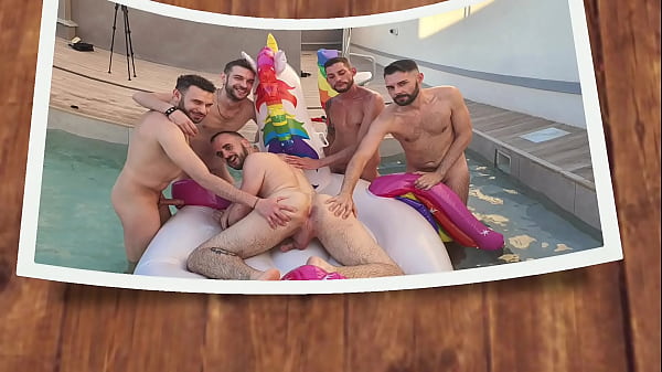 Orgy Swimming Pool Part 1 With Bonybabyron, Marcus, Aytorwilde, Franbiancci thumbnail