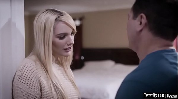 Stepteen tells her stepdad theres something missing for wants his stepdads shocked but when she puts his hand on his crotch it doesnt take long for her to suck him eats her shaved pussy and fucks his dirty stepteen