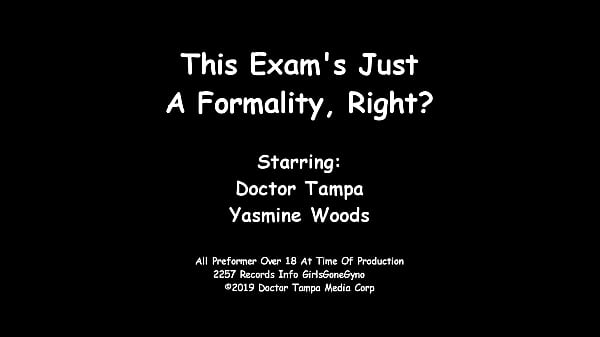 This Exam's Just A Formality, Right? - Yasmine Woods 