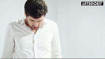 Skinny Russian Hottie Gets Ass Fucked By a Big Cock - LETSDOEIT 