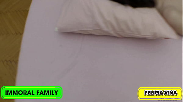 Horny babe felicia vina's cum coated chimney cake cravings 