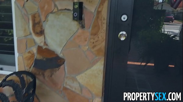 Play MP4 - PropertySex Tenant Julie Kay rides her landlord's big dick