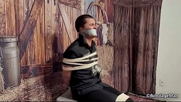 Several Brazilian Guys Bound And Gagged From Bondageman Now Available Here In Xvideos. Enjoy Handsome Guys In Bondage And Struggling And Moaning A Lot For Escape! thumbnail