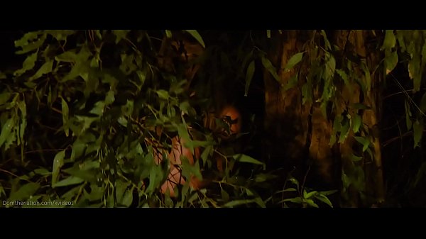 Beautiful ashley lanes gets dominated bound and gagged with cock in great outdoors for unique domination film site in development