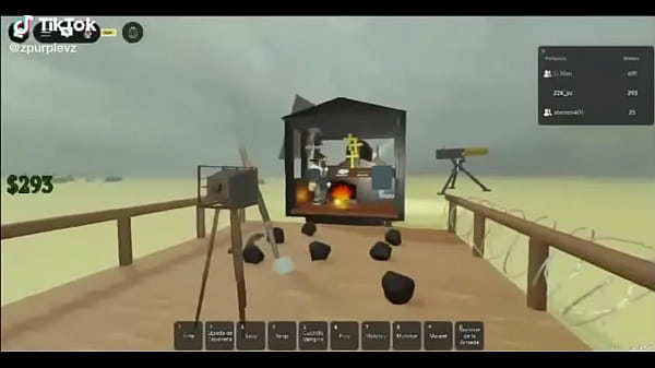 Mi compa&ntilde;ero se queda afk y hacemos travesuras mientras el no esta sale muy mal 