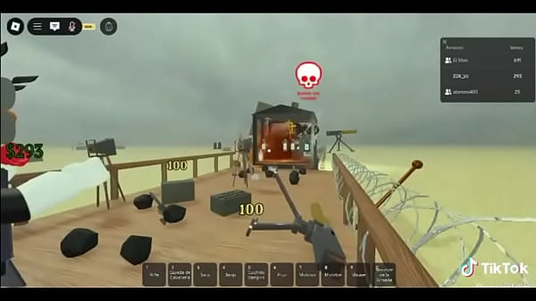 Mi compa&ntilde;ero se queda afk y hacemos travesuras mientras el no esta sale muy mal